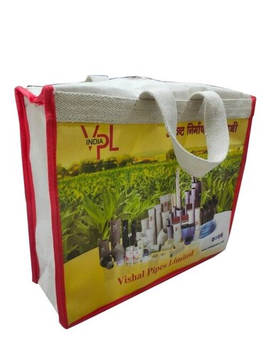 Canvas Promotional Carry Bag - Color: All