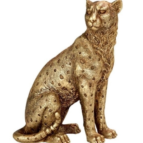 Cheetha statue