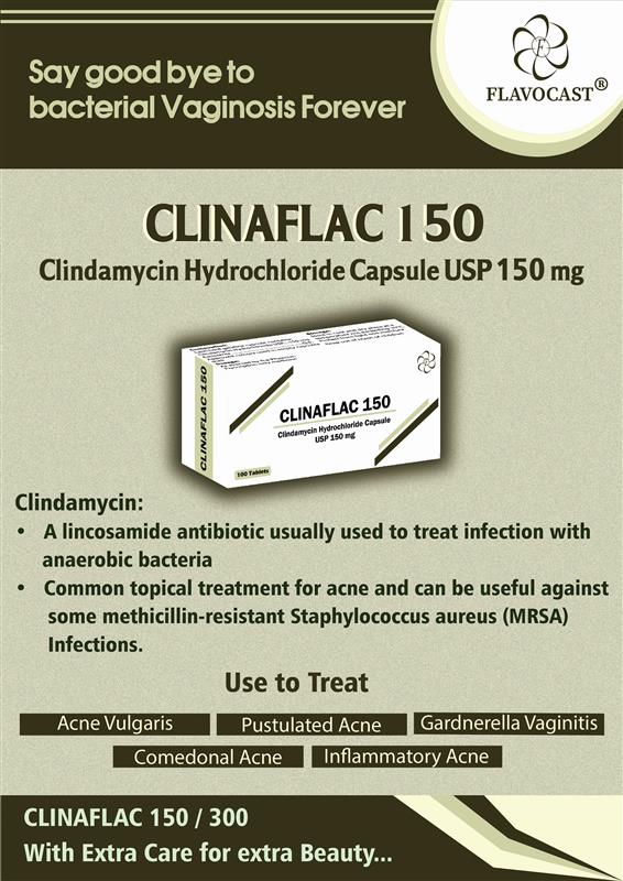 Clindamycin Hydrochloride Capsule USP 150 mg