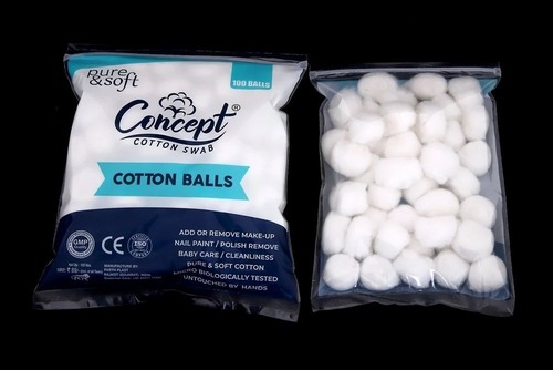Cosmetic Cotton Balls