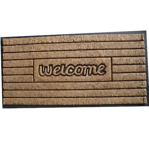 Door Mat - Color: Brown
