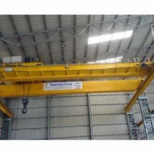 Double Girder Eot Crane