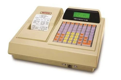 Electronic Cash Register - Charging Voltage: 100 Ampere (Amp)