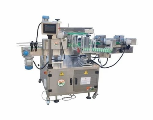 Front Back Sticker Labeling Machine
