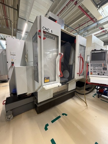 Hermle C600U 2 CNC Machining Center