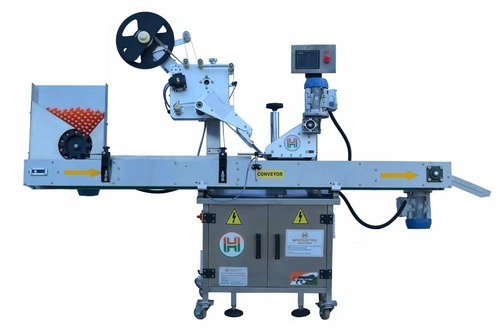 Horizontal Sticker Labeling Machine