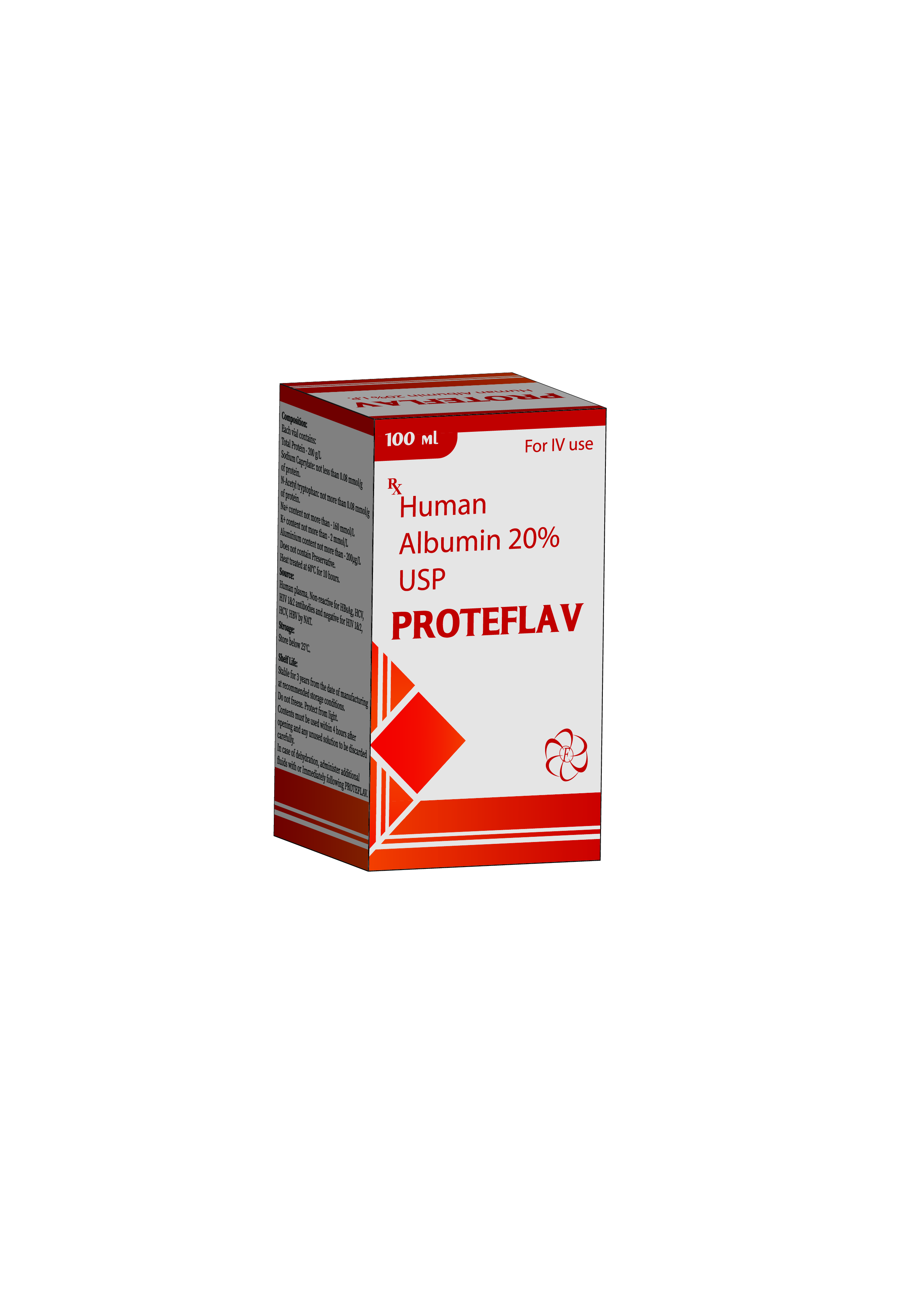 Human Albumin 20% USP 