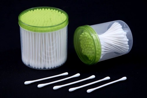 Large Cotton Swab - Bud Color: White