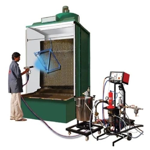 Liquid Painting Booth