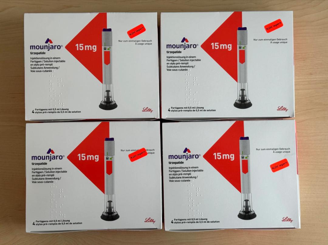 Mounjaro 15 mg Tirzepatide Injection