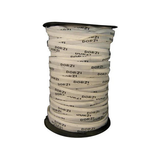 Name Tape - Color: White