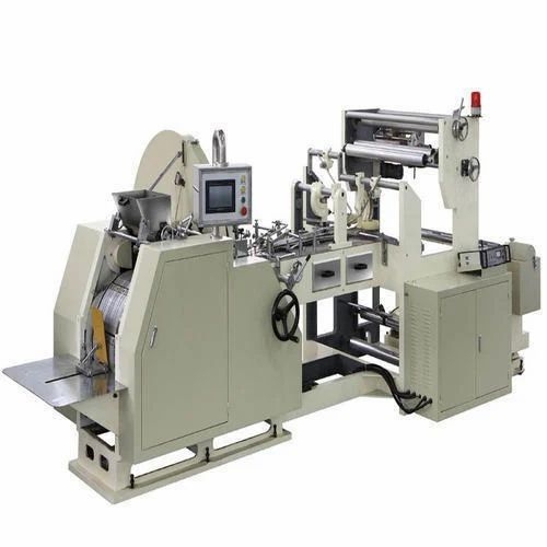 Paper Bag Making Machine 