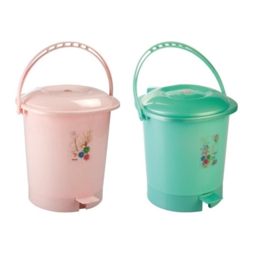 Plastic Pedal Dustbin