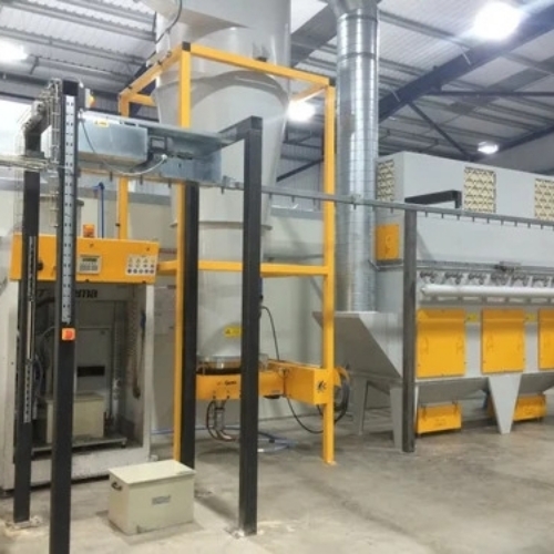 Powder Coating Machine