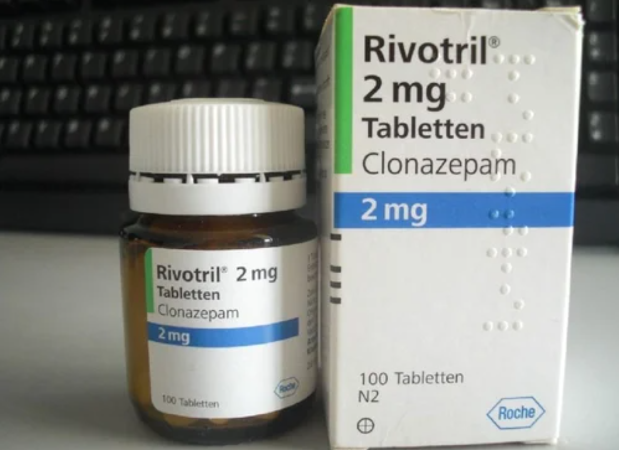 Rivotril 2mg clonazepam Tablets