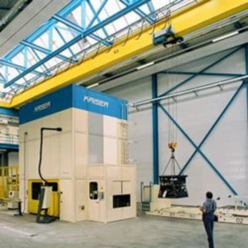 Single Beam EOT Crane
