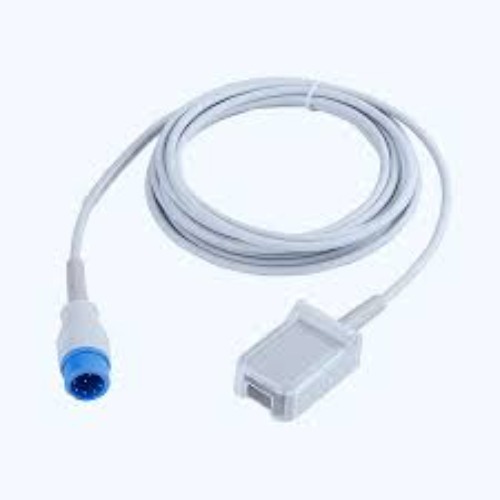 Spo2 Probe For Mindray Extension - Color: Gray
