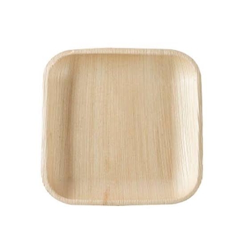 Square Areca Leaf Plates - Application: Restaurant