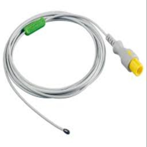 Temperature Probe For Mindray Skin - Cable Length: 4Mm