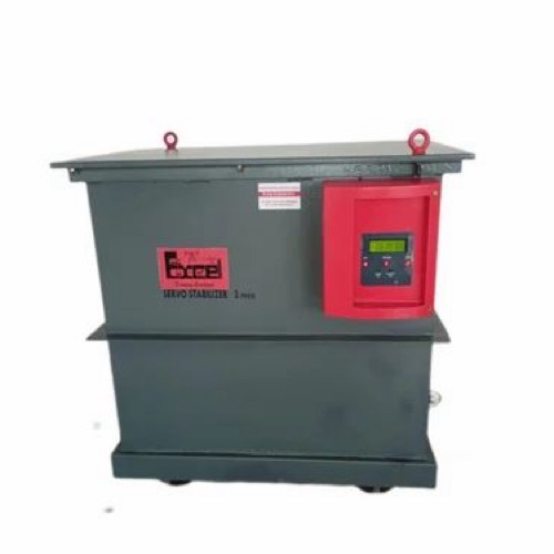 Three Phase Air Cooled Servo Stabilizers