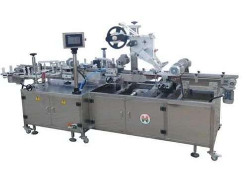 Top Bottom and Round Sticker Labeling Machine