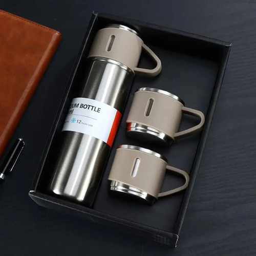 Vacuum Flask Set - Capacity: Yes Kg/Hr