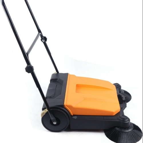 Walk Behind Manual Sweeper