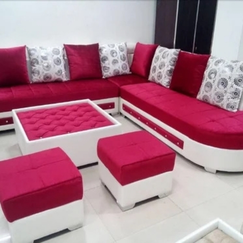 Wooden Sofa Set