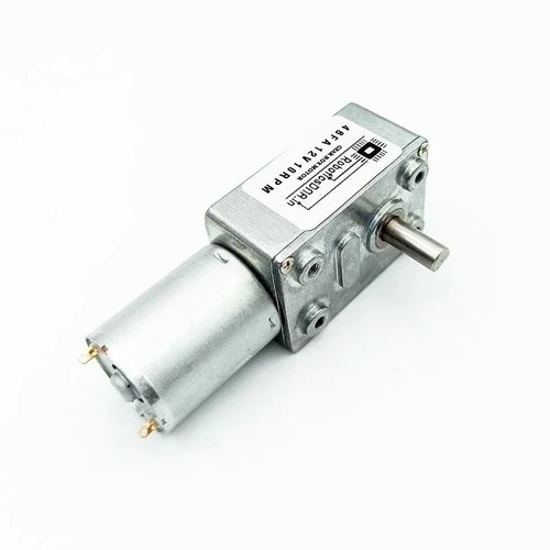 Worm Gear Box Motor
