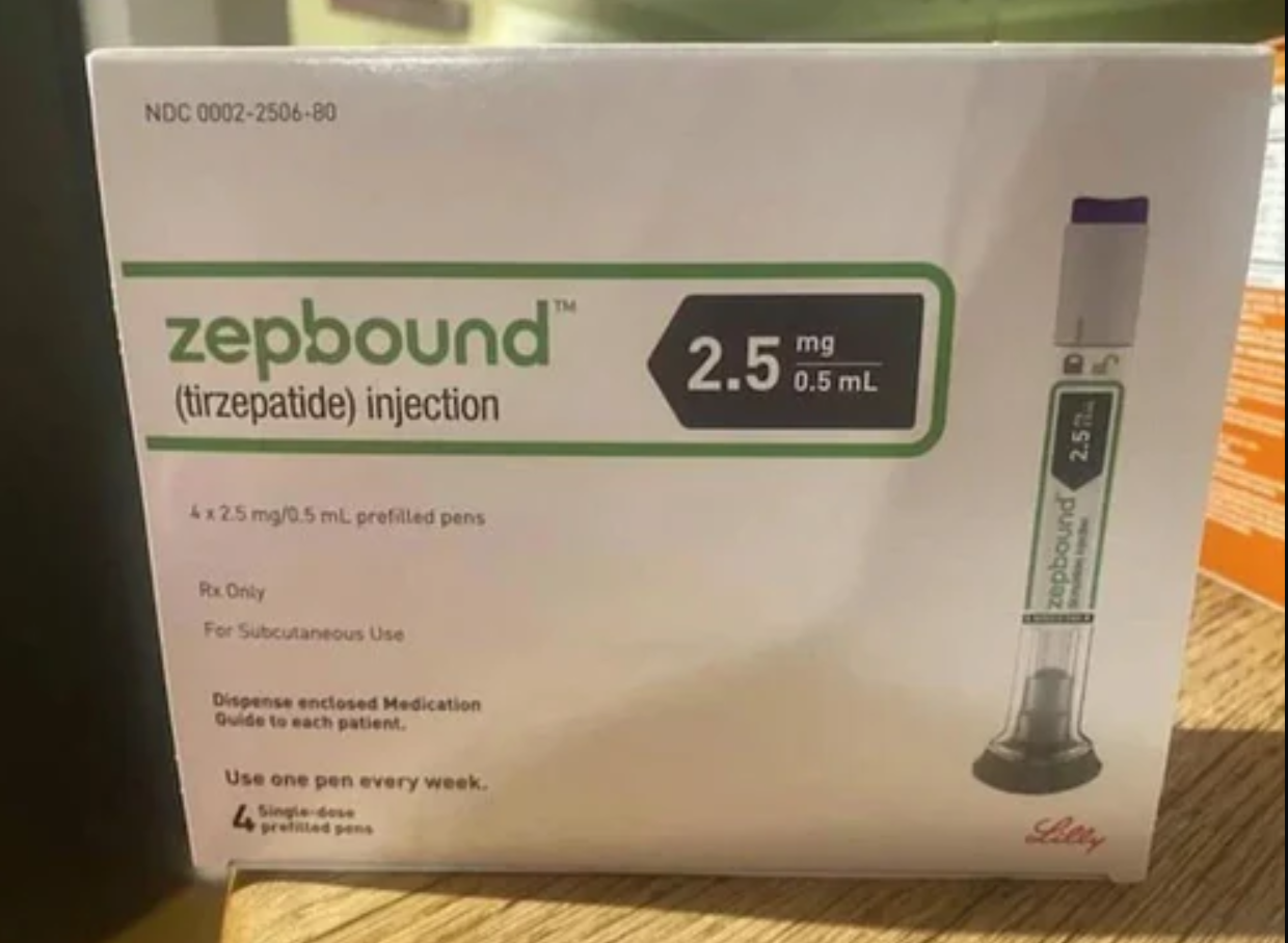 Zepbound 2.5 mg injection, Sweden Delivery