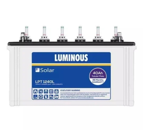 12 V Luminous 40ah Solar Battery