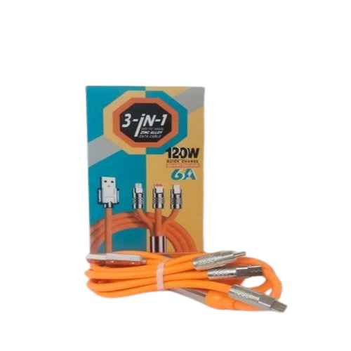 3 In 1 Mobile Data Cable