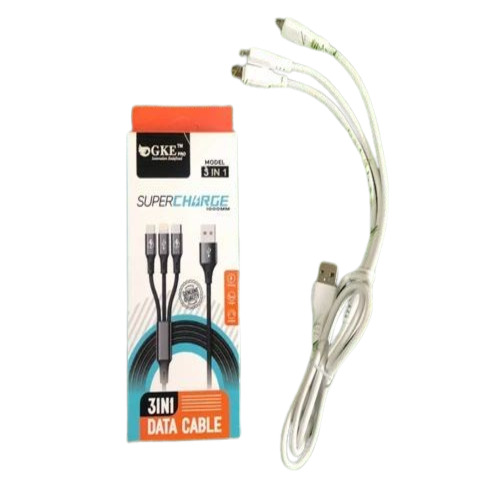 3 In 1 Mobile Data Cable