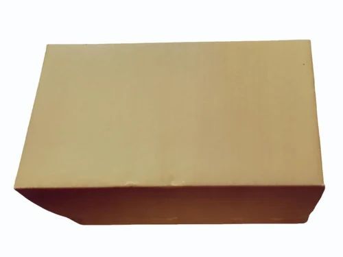 3 Ply Brown Cardboard Corrugated Box
