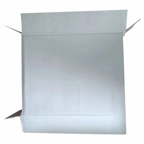 3 Ply White Corrugated Packaging Box