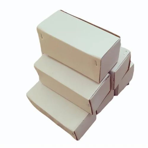 3 Ply White Gifts Packaging Box
