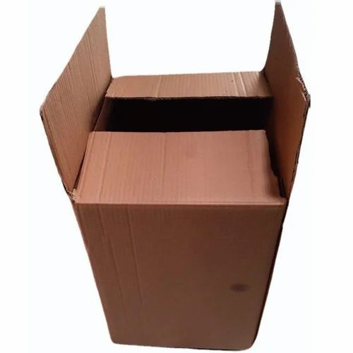 5 Ply Virgin Kraft Paper Corrugated Box