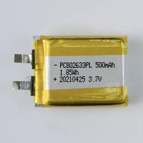 500mAh Lithium Polymer Battery