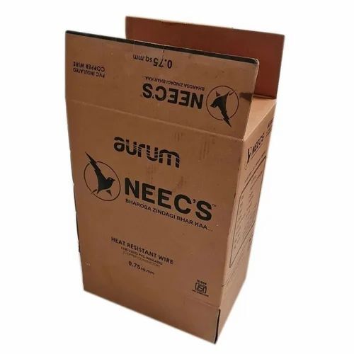 7 Ply Printed Corrugated Box