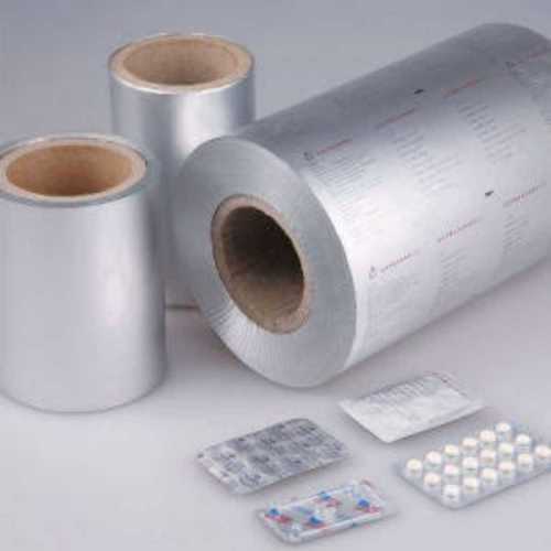Aluminium Blister Foil - Color: White