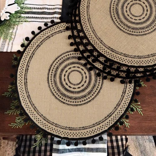 Bamboo Table Mat - Age Group: Babies