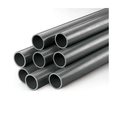 Black Ms Round Pipe