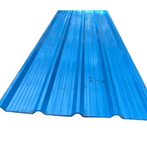 Blue Steel Roofing Sheets