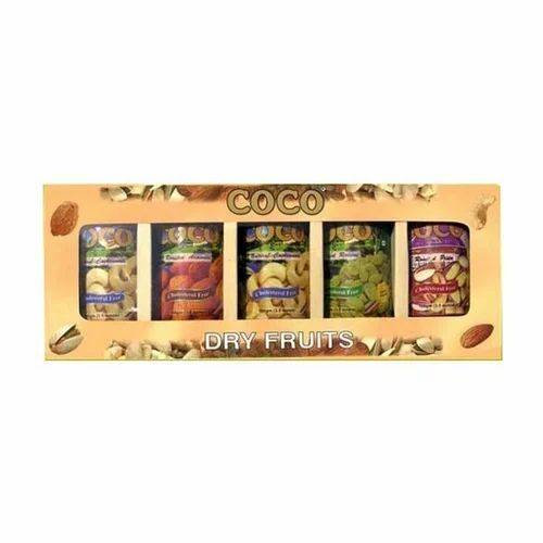Coco 5 Compartment Dry Fruit Gift Pack