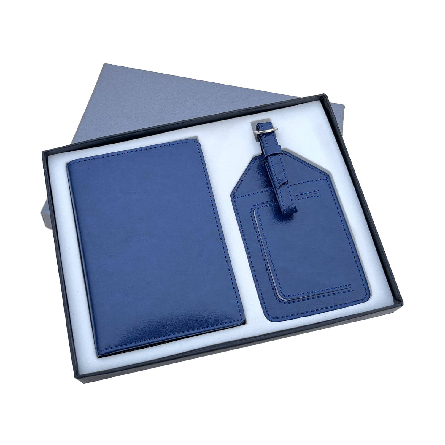 Combo of Passport Holder & Luggage Tag