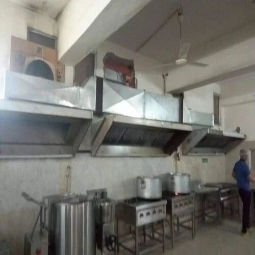 Commercial Kitchen Exhaust System