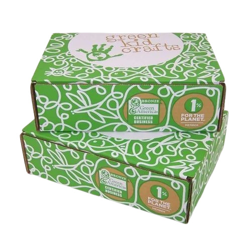 Die Cut Corrugated Packaging Box