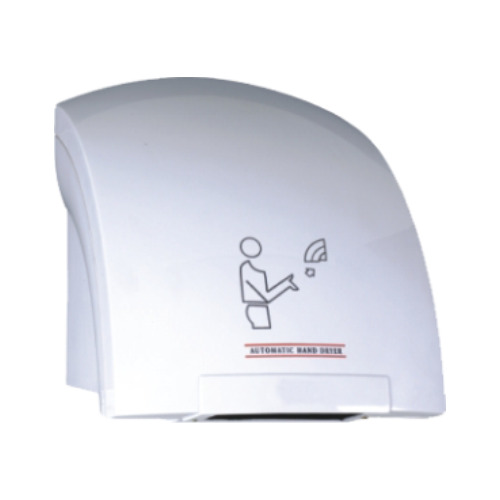 Electric Hand Dryers - Color: White