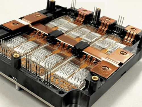 Electrical Power Semiconductors - Application: Mobile Phone