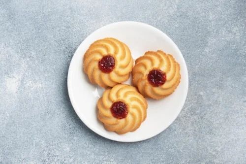 Fruity Jam Cookies